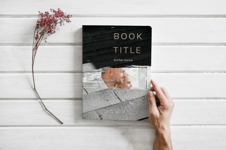 Get a Free Book Cover Template for Your Memoir or Biography